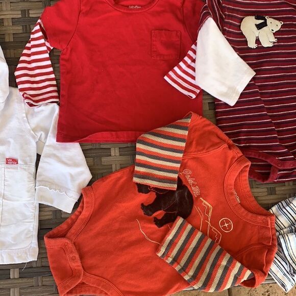 🎉Last deal 🎉Baby boy tops bundle 6 - Picture 3 of 11